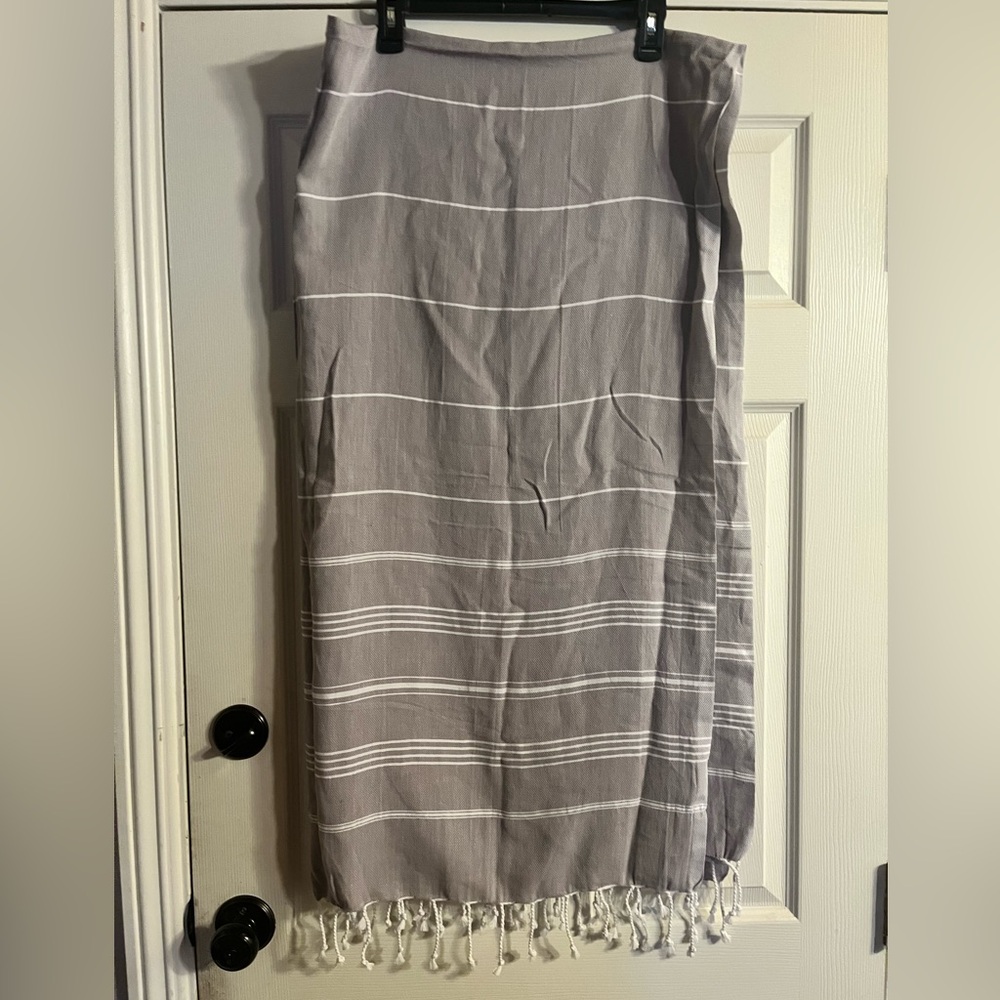 100% Organic Cotton Throw